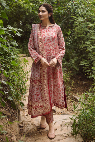 Motifz 4348-OPAL Rang Printed Khaddar  Online Shopping